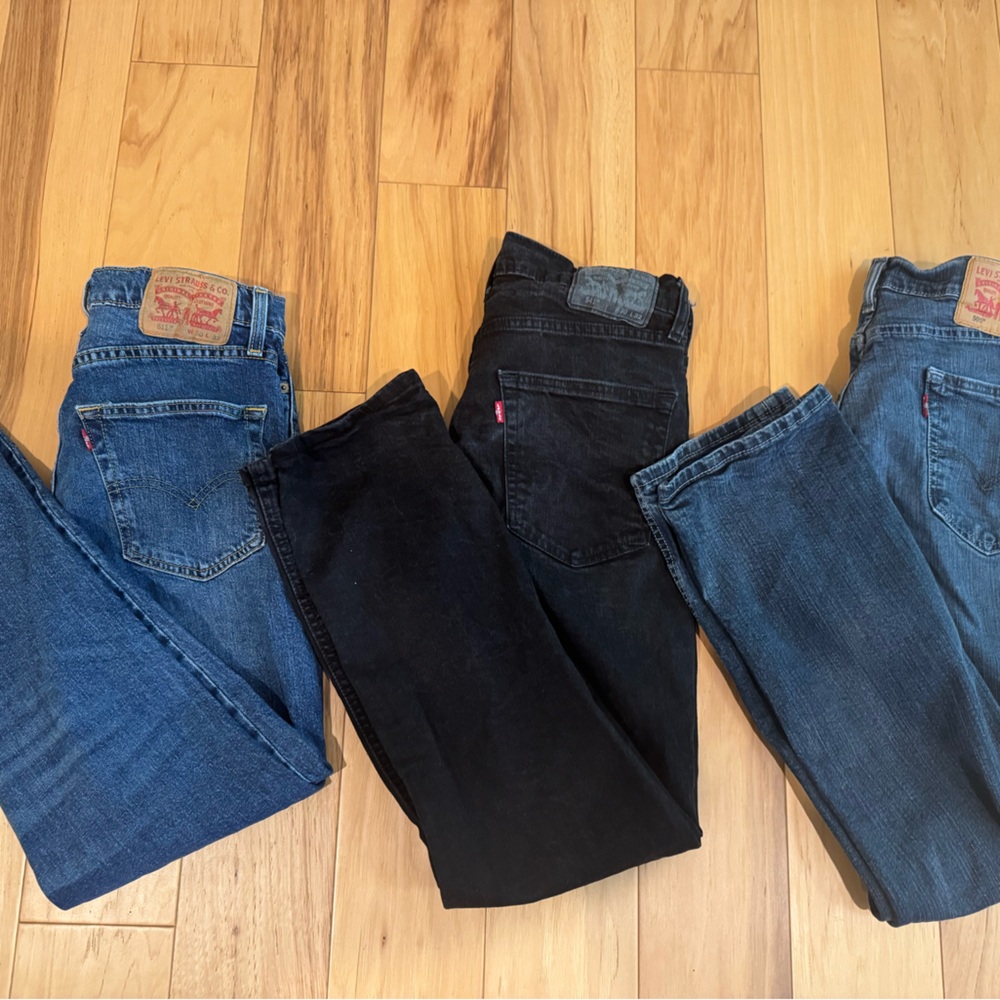 Levi's Jeans Lot of 3, size 30x32